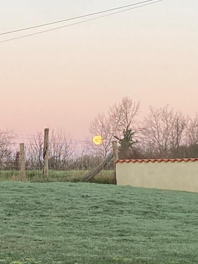Gite Charbonnaud Laprade  Exteriér fotografie