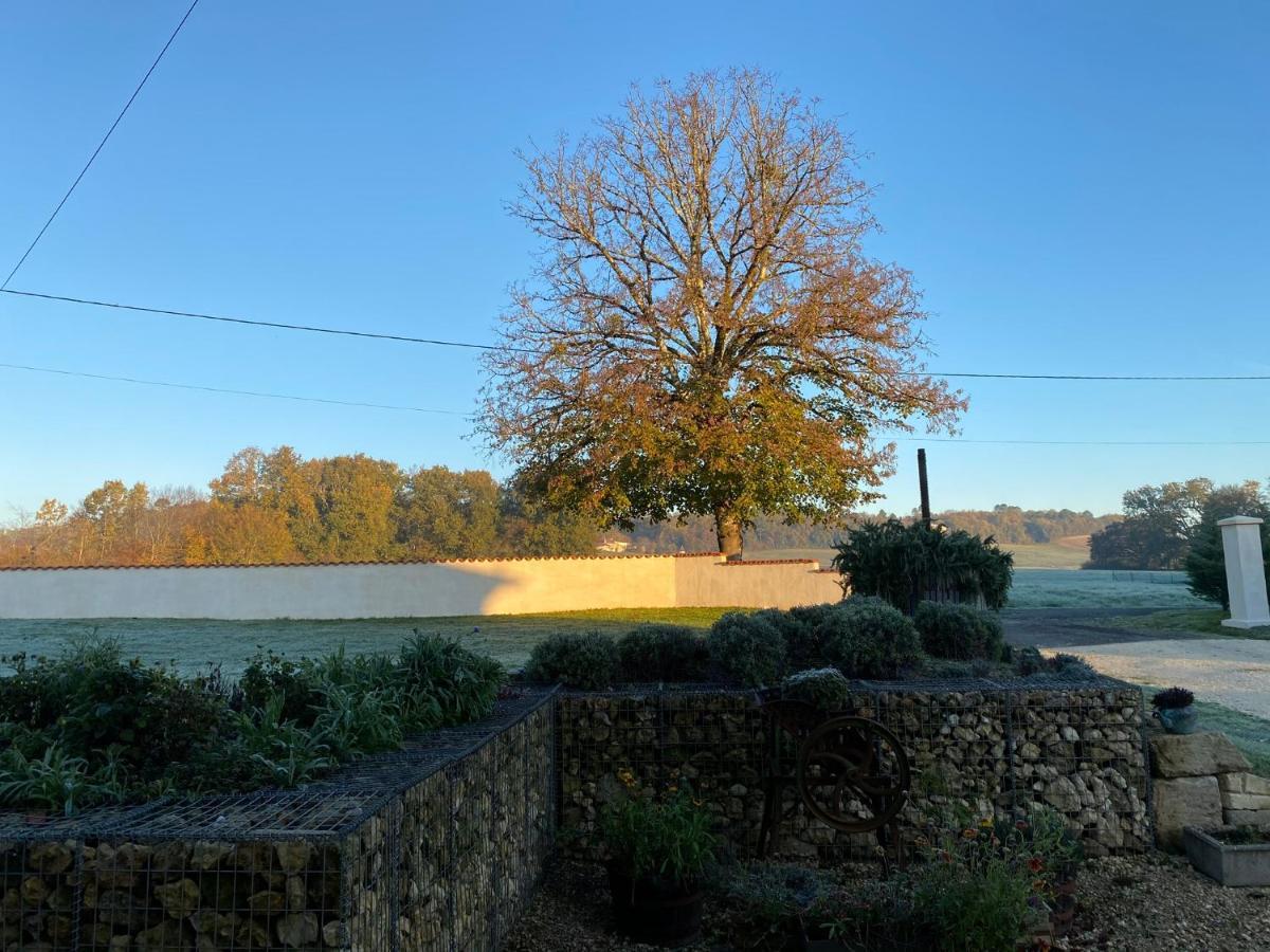Gite Charbonnaud Laprade  Exteriér fotografie