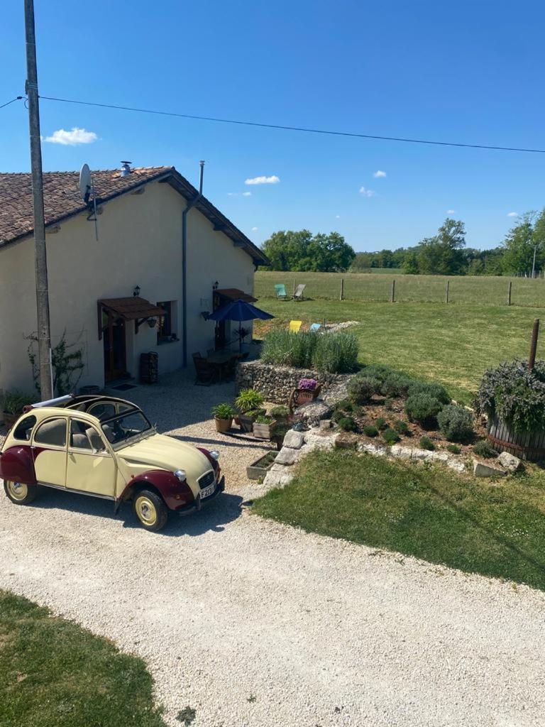 Gite Charbonnaud Laprade  Exteriér fotografie